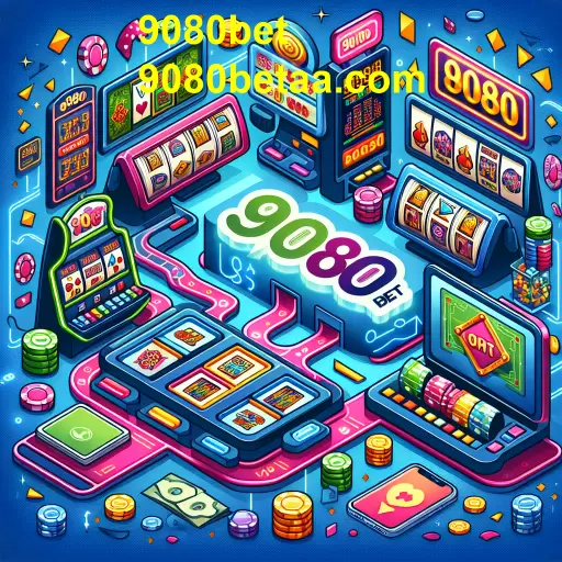 Atrações dos Caça-níqueis no 9080bet: Diversão e Adrenalina